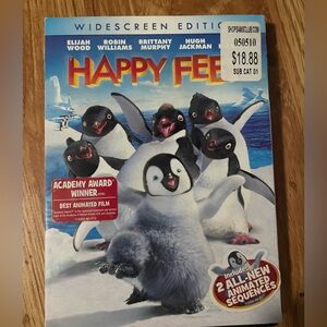 Happy Feet DVD movie